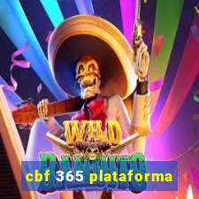 cbf 365 plataforma